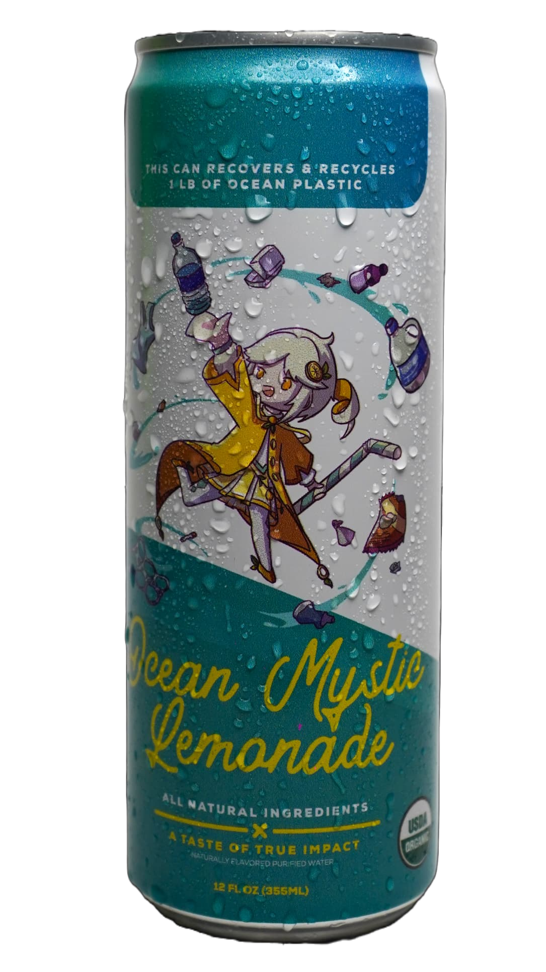 Ocean Mystic Lemonade - 12Pack